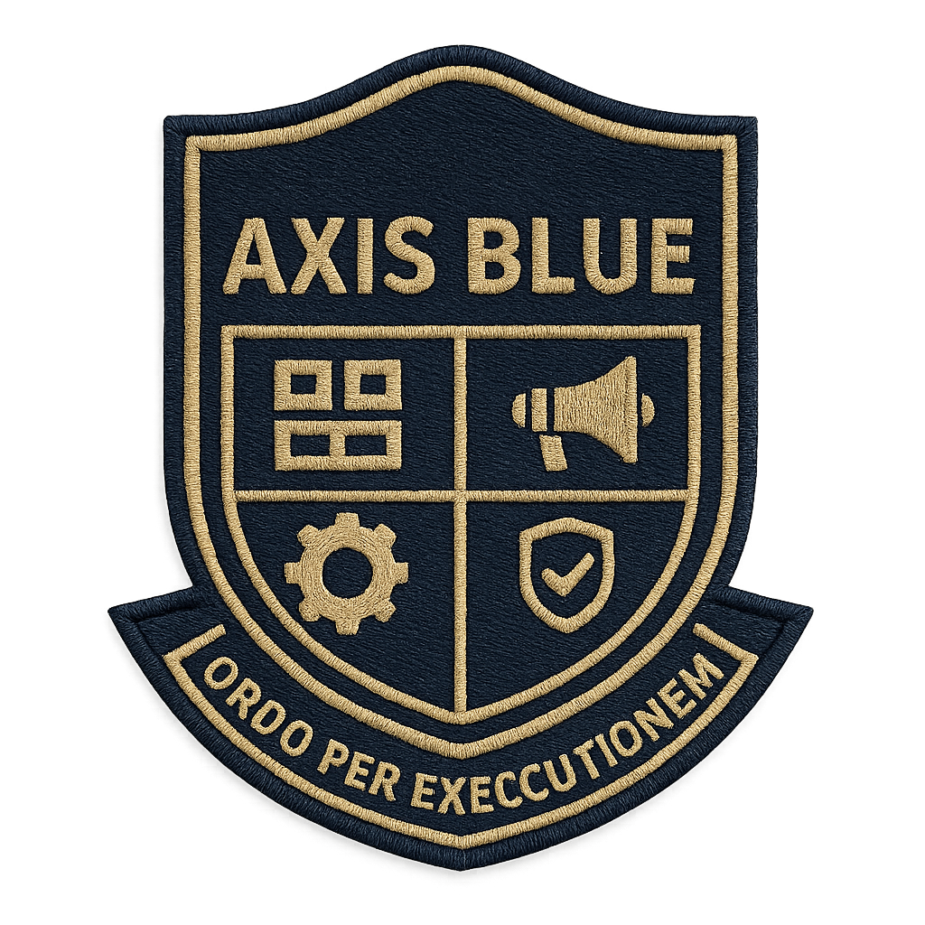 AXIS Blue logo